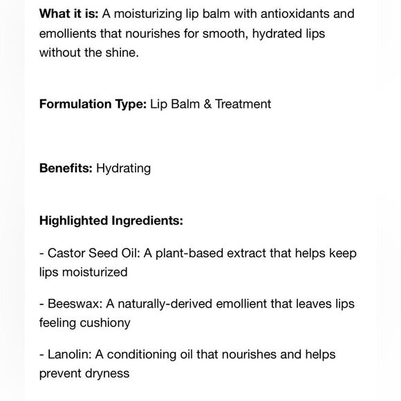 Glossier Balm Dotcom Lip Balm and Skin Salve Color: Wild Fig - sheer coral tint - Picture 9 of 10